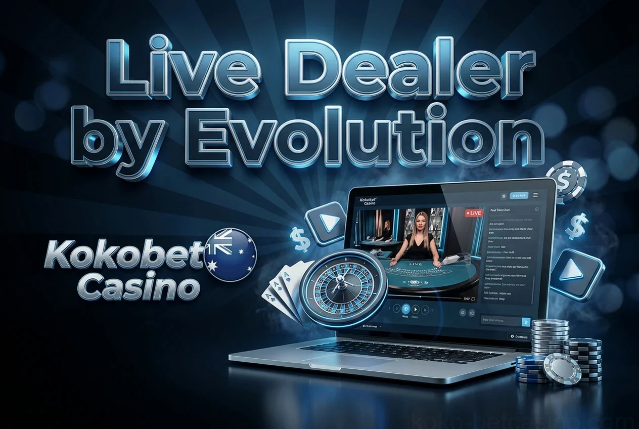 Live Dealerby Evolution